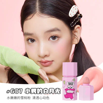 JILLLEEN Carryon Shin-Chan Collaboration liquid blush