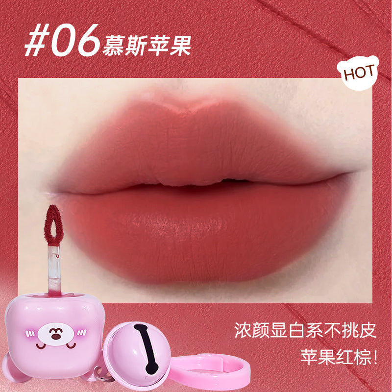 JOJO DAIRY Sweet bear plush lip mud