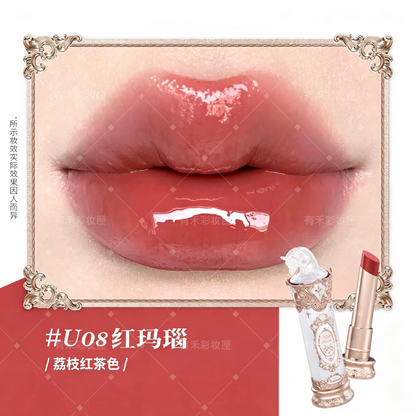 Flower knows knight unicorn water lip glaze