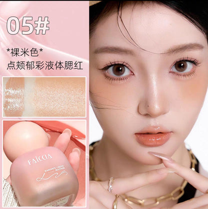 Faiccia Liquid Blush for Asians