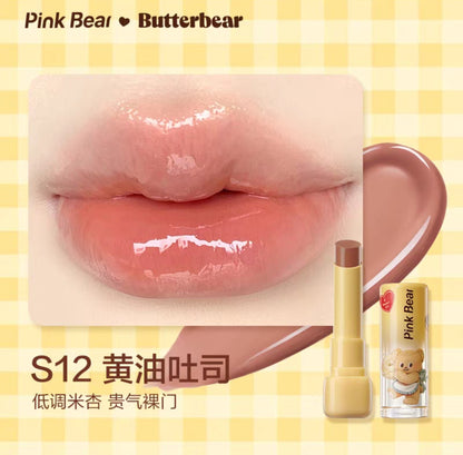 Pinkbear water essence mirror lip gloss