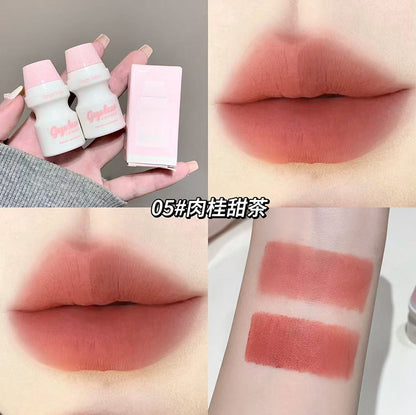 Gege bear milky velvet lip mud