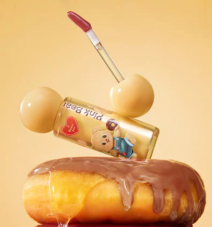 Pinkbear water essence mirror lip gloss