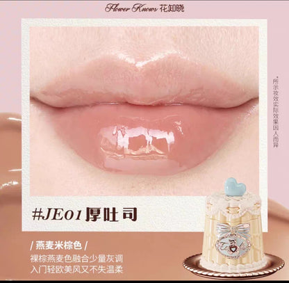 Flower knows sweetheart Bear series film -forming lip jelly