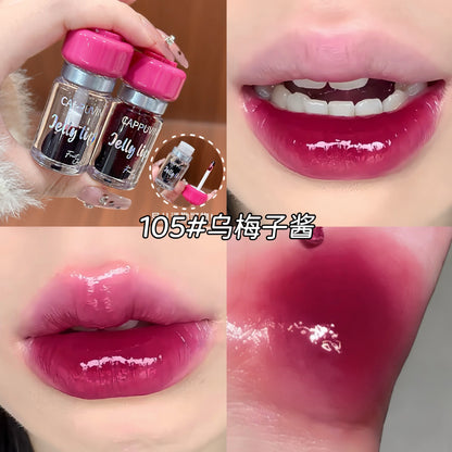 Cappuvini mushroom shaped glossy lip gloss