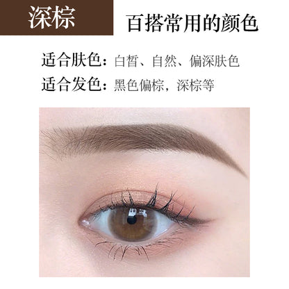Novo ultra fine double ended eyebrow pencil