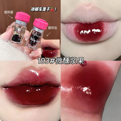 Cappuvini mushroom shaped glossy lip gloss