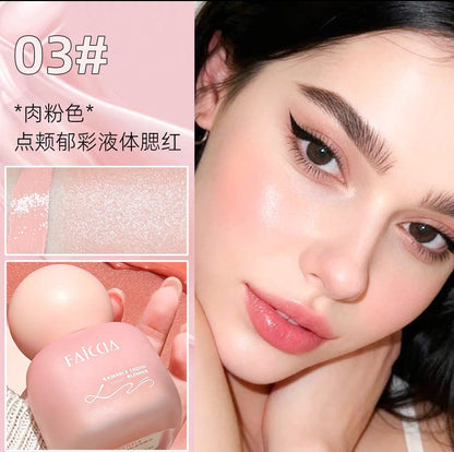 Faiccia Liquid Blush for Asians