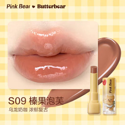 Pinkbear water essence mirror lip gloss