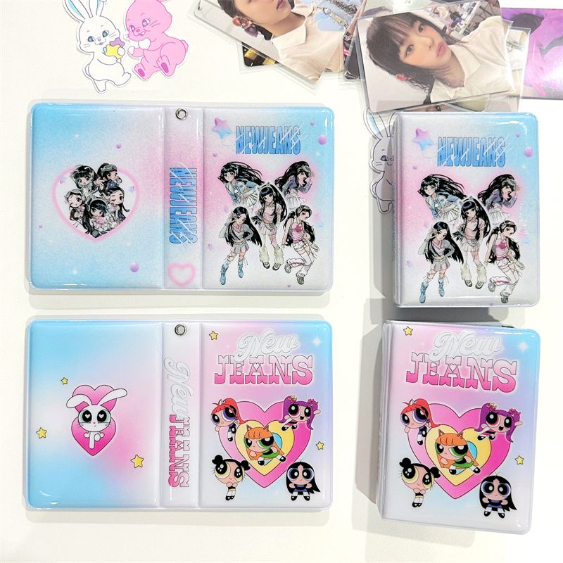 New jeans photocard album