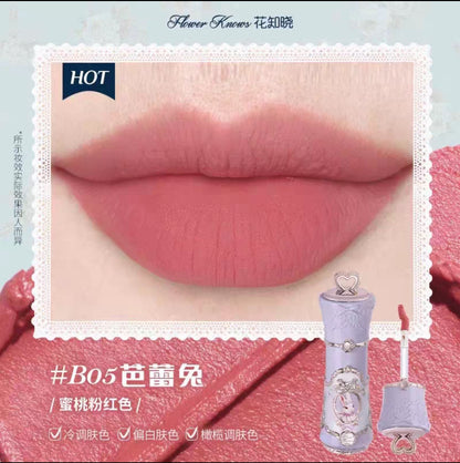 Flower knows bunny gardan cloud lip cream