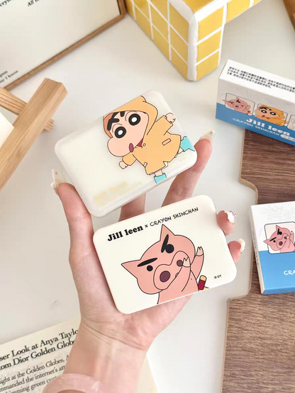 JILLLEEN CARRYON Shin-Chan Three color Blush Palette