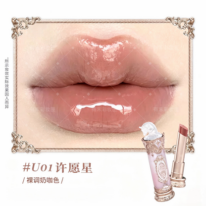 Flower knows knight unicorn water lip glaze