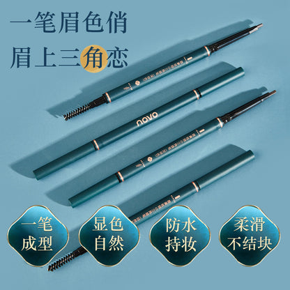 Novo ultra fine double ended eyebrow pencil