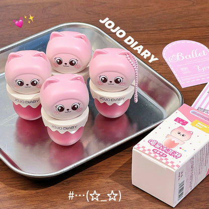 JOJO DAIRY Cat ice cream matte lip mud