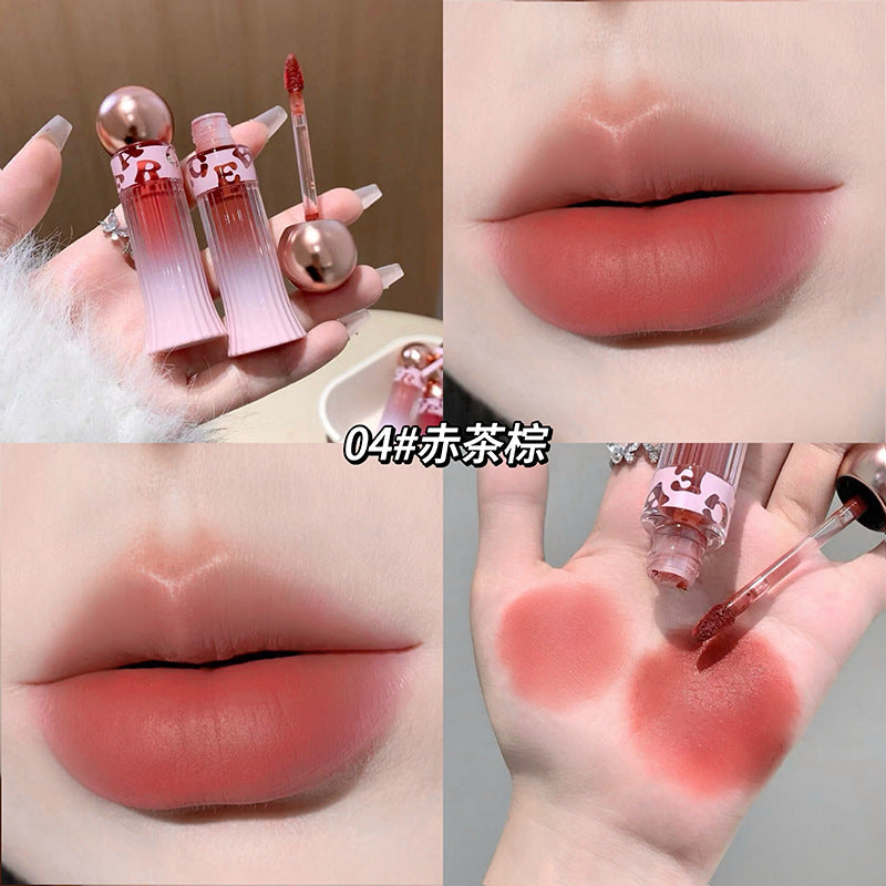 Gege bear lightweight velvet lip mud