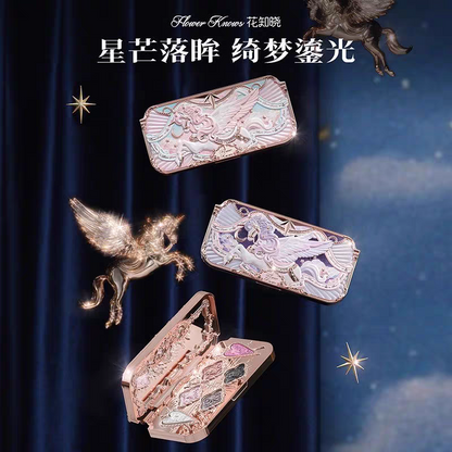 New flower knows knight unicorn eyeshadow palette