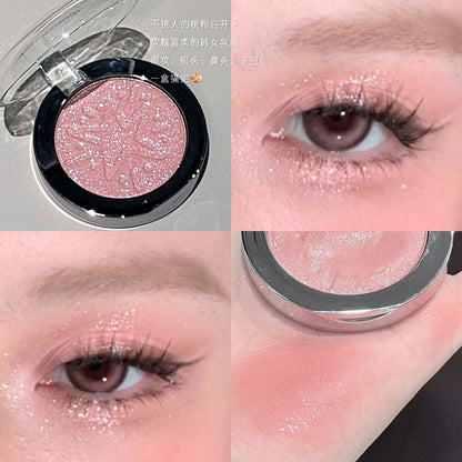 Kakashow multi use powder with fine shimmer glitter