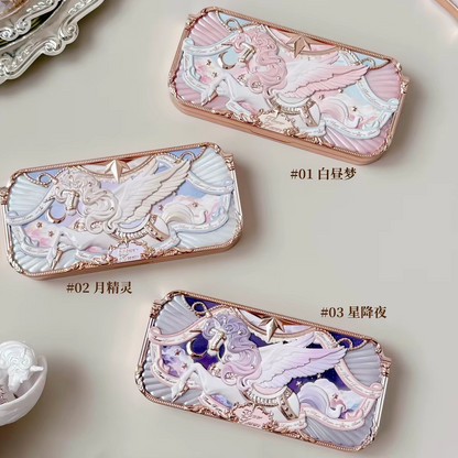 New flower knows knight unicorn eyeshadow palette