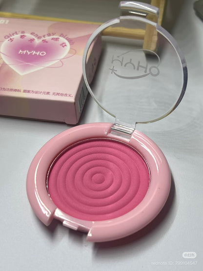 MYHO Vitality pure desire blush