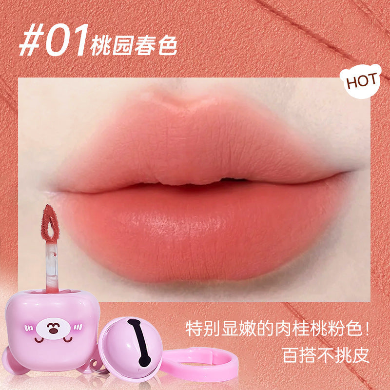 JOJO DAIRY Sweet bear plush lip mud