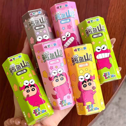 JILLLEEN Carryon Shin-Chan Collaboration liquid blush