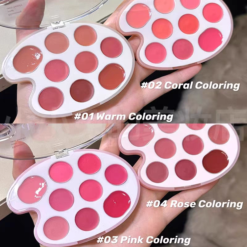 Dasique nine colour lip and Pallate