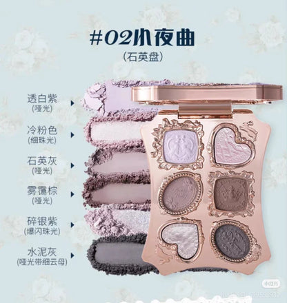 Flower knows bunny gardan eyebrow pallate