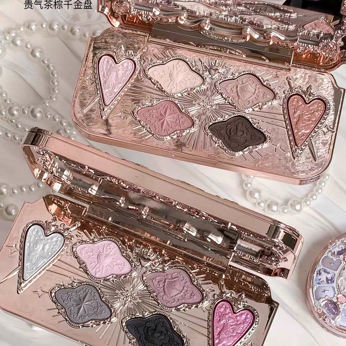 New flower knows knight unicorn eyeshadow palette