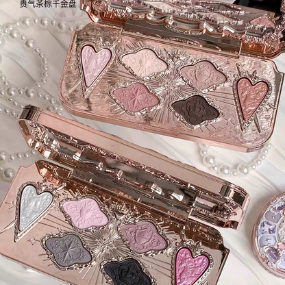 New flower knows knight unicorn eyeshadow palette