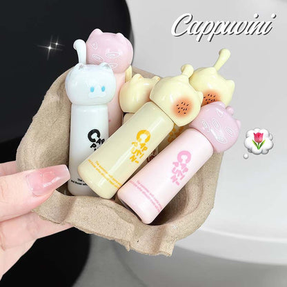Cappuvini cute cat moisturizing lip gloss