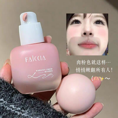 Faiccia Liquid Blush for Asians