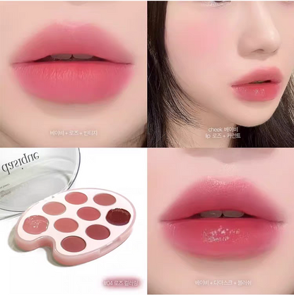Dasique nine colour lip and Pallate