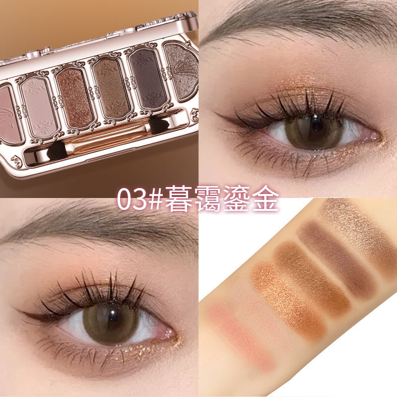 Winnie the pooh five colour eyeshadow palette