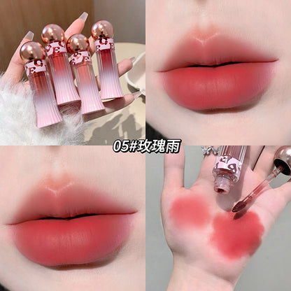 Gege bear lightweight velvet lip mud