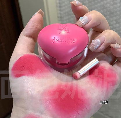 Dasique Matte Heart lip and cheek Mud