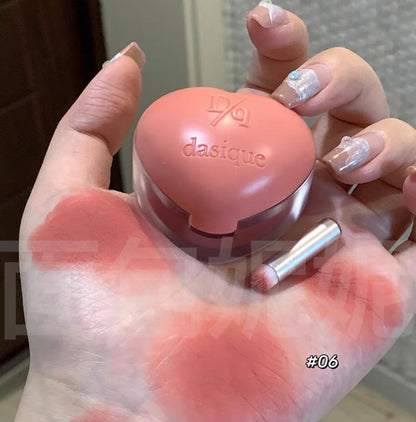 Dasique Matte Heart lip and cheek Mud