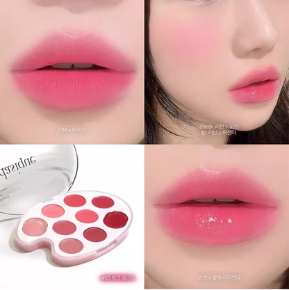 Dasique nine colour lip and Pallate