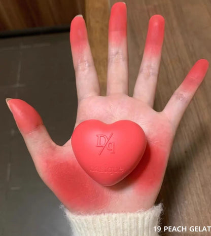 Dasique Matte Heart lip and cheek Mud