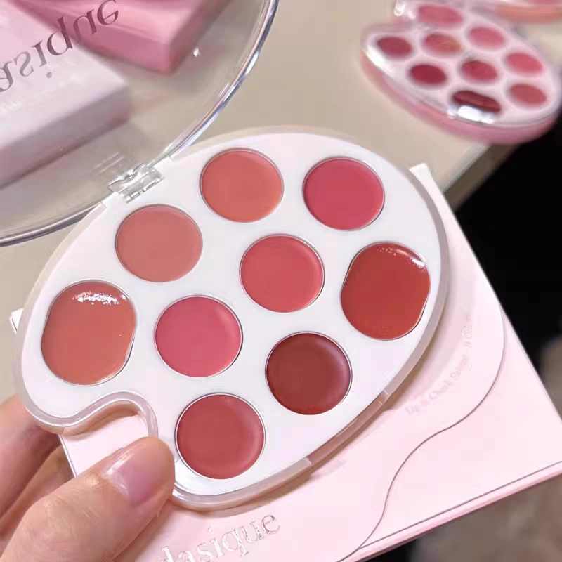 Dasique nine colour lip and Pallate