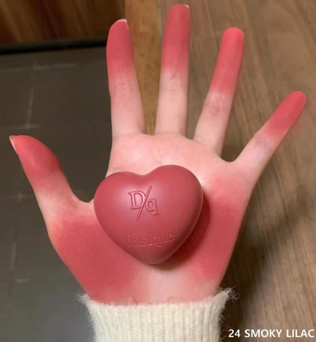 Dasique Matte Heart lip and cheek Mud