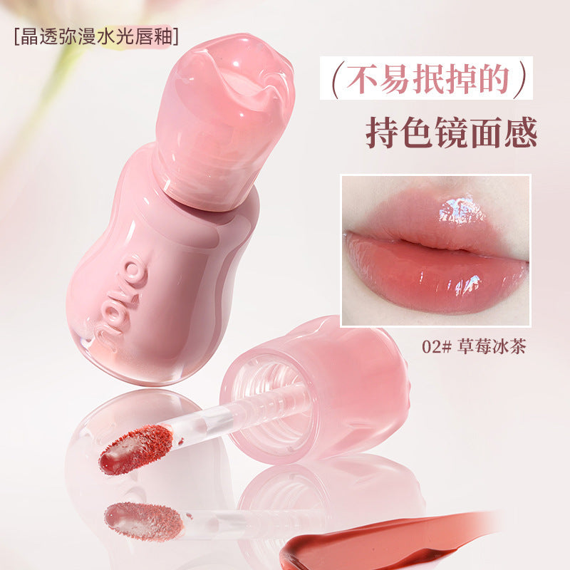 Novo crystal gloss lip gloss