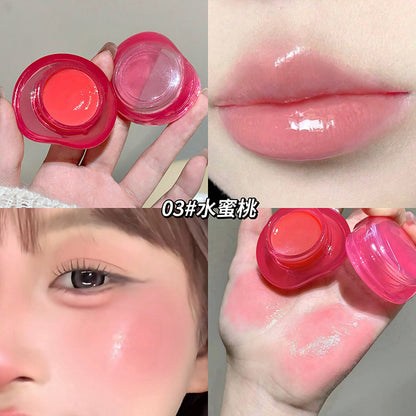 Gege bear hydrating lip and cheek glossy balm