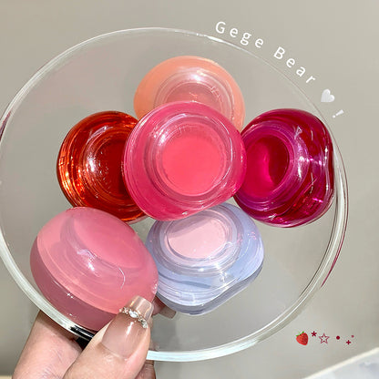 Gege bear hydrating lip and cheek glossy balm