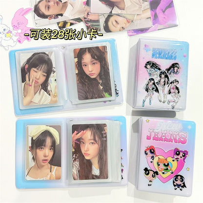 New jeans photocard album