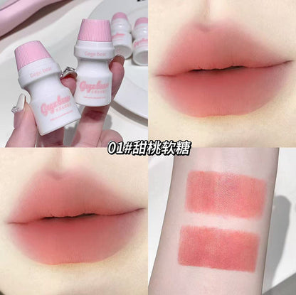 Gege bear milky velvet lip mud