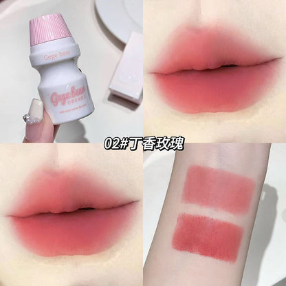 Gege bear milky velvet lip mud