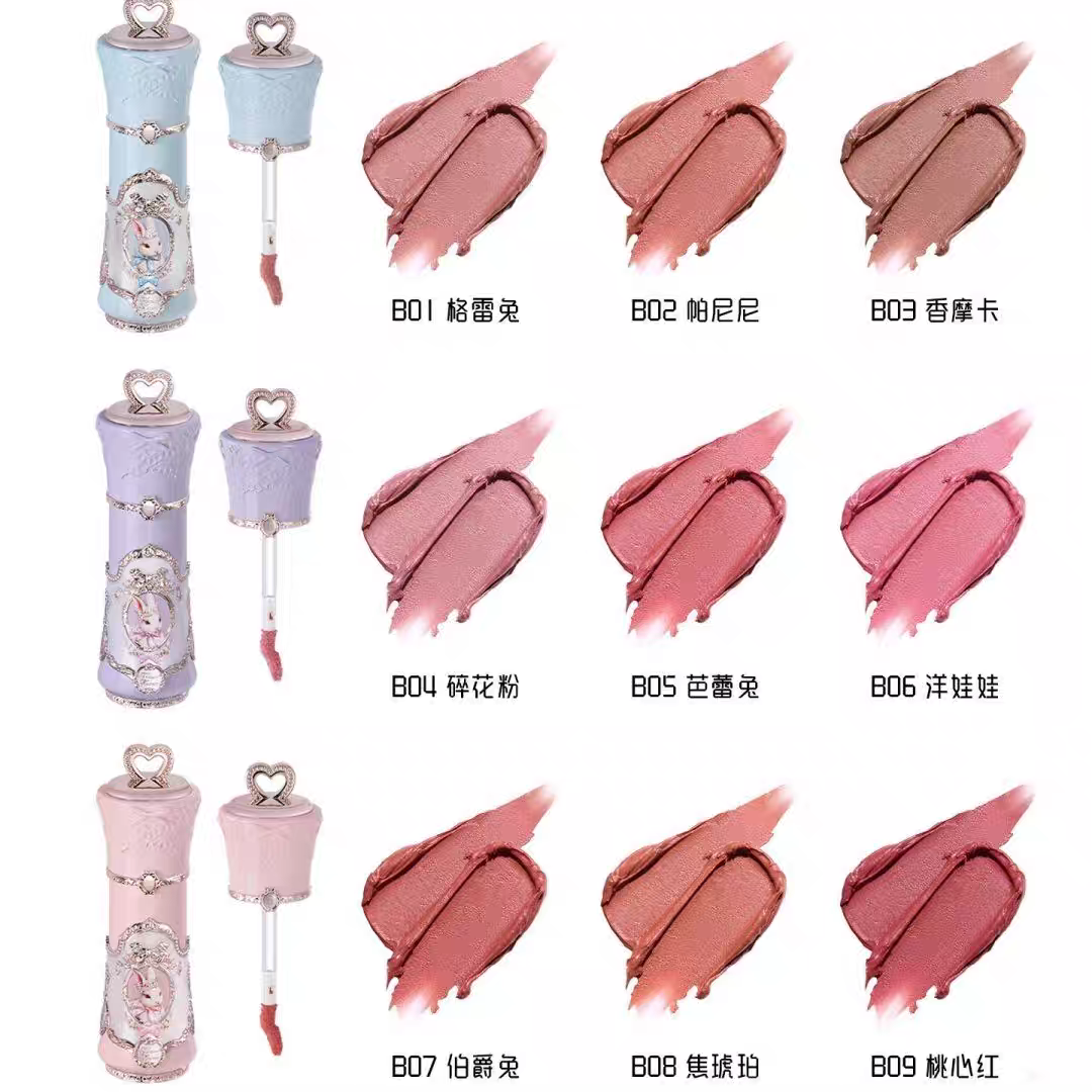 Flower knows bunny gardan cloud lip cream