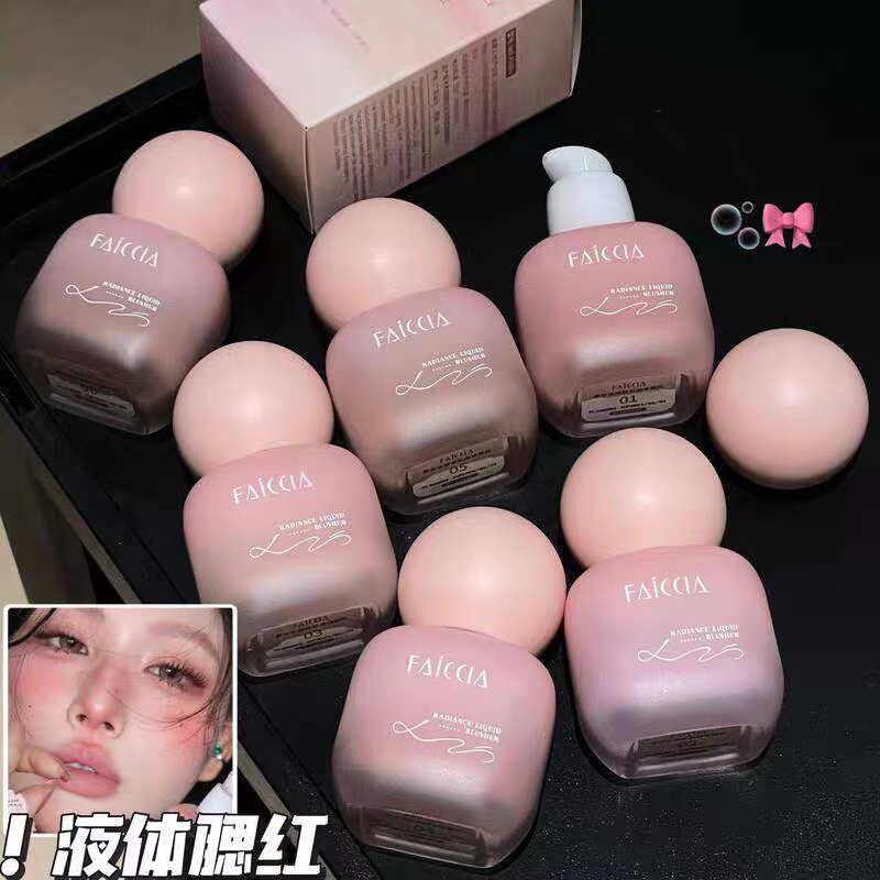 Faiccia Liquid Blush for Asians