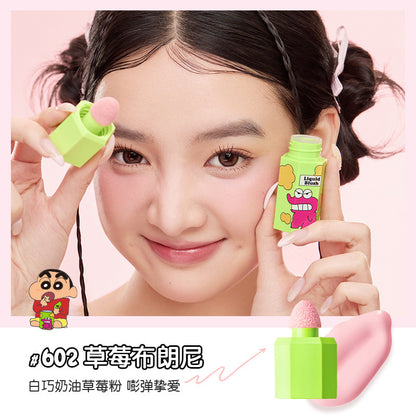 JILLLEEN Carryon Shin-Chan Collaboration liquid blush